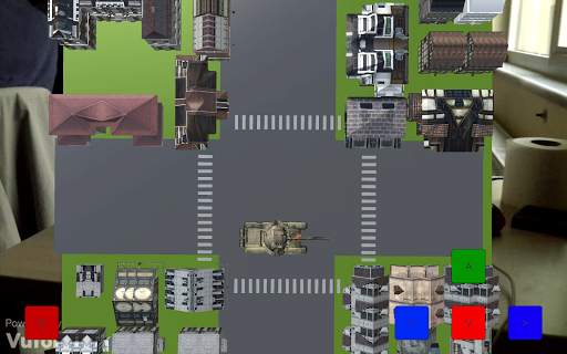 AR Tank Game screenshot 2