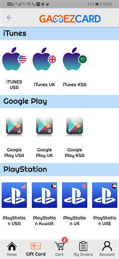 Gamez Card screenshot 4