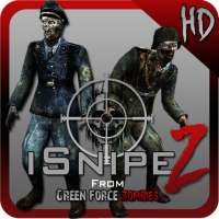 ikon iSnipe : Zombies HD (Beta)