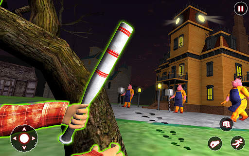 Scary Piggy Granny Horror Game screenshot 1