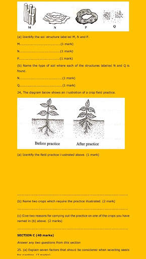 KCSE Agriculture Revision screenshot 1