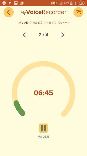 My Voice Recorder screenshot 3