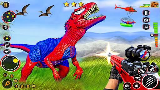 Real Dino Hunter : Gun Games screenshot 1