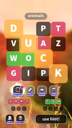 WordWhizzle Pop screenshot 1