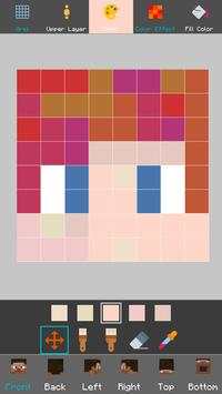 Custom Skin Editor Lite for Minecraft screenshot 1