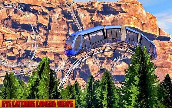 Sky Rail Coaster Adventure Park Free Game screenshot 6