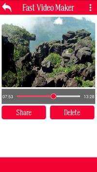Fast Video Maker 3 تصوير الشاشة