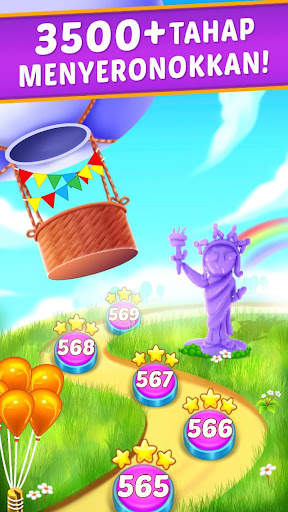 Balloon Pop: Pertandingan 3 screenshot 5