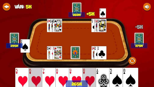 Phỏm – Tá Lả - Game Bài Offlin screenshot 13
