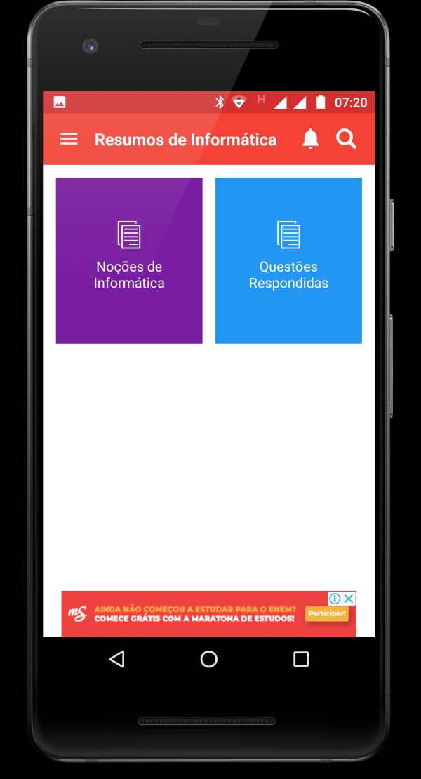 Informática para Concursos Offline скриншот 3