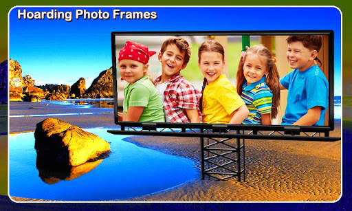 Hoarding photo frame editor 2 تصوير الشاشة