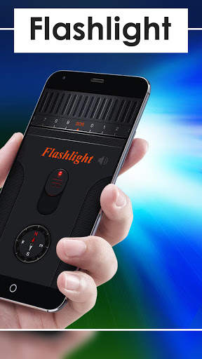 Flashlight Flash Pro: Flashlight with Torch screenshot 1
