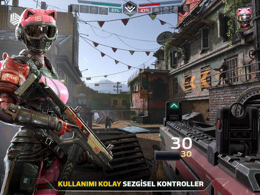 Modern Combat Versus: Çok Oyunculu Çevrimiçi FPS screenshot 11
