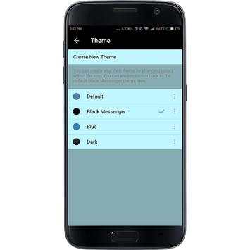 Black Messenger screenshot 3
