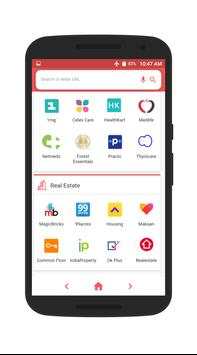 SI Browser screenshot 3