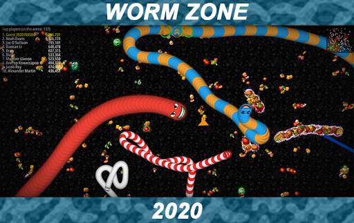 Worm Puzzle Zone - Snake Zone Worms mate скриншот 2