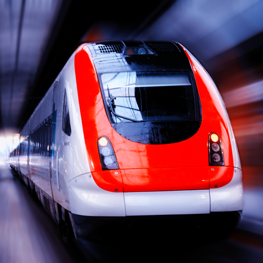 Fast Train Driving Simulator 2021 icon