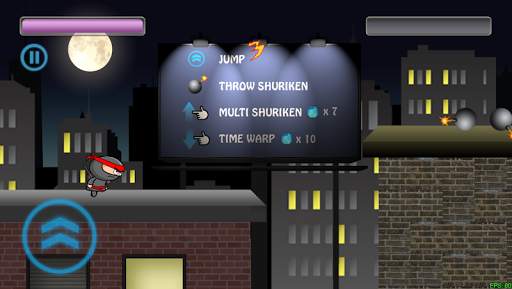 Grumpy Ninja screenshot 1