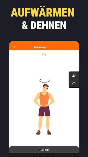 Heimtraining mit Kurzhanteln screenshot 4