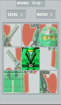 Ninja puzzle game Go screenshot 1