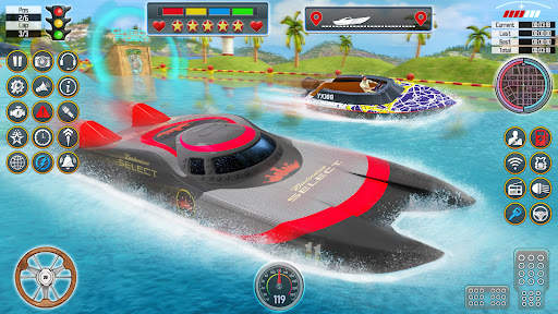 Speed Boat Racing: Boat games screenshot 3