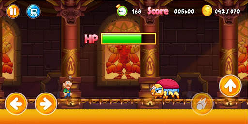 Super Bros Run - Free Run Adventure Game screenshot 3