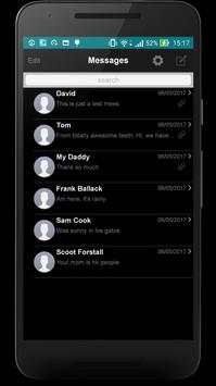 Mini Apple Messenger 🍎 स्क्रीनशॉट 1