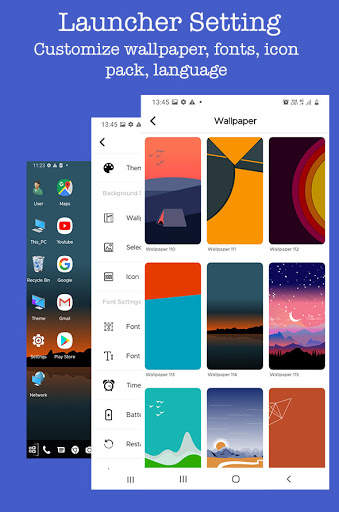 Computer Launcher - win style screenshot 7