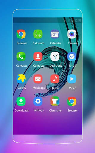Theme for Galaxy A7 HD Wallpapers 2018 screenshot 2