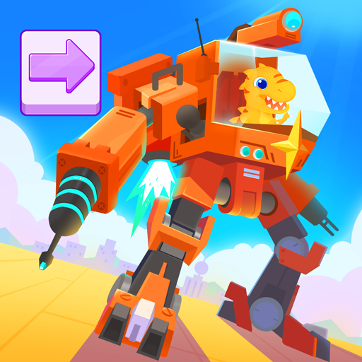 Dinosaurus Programmeren: Games voor kinderen icon