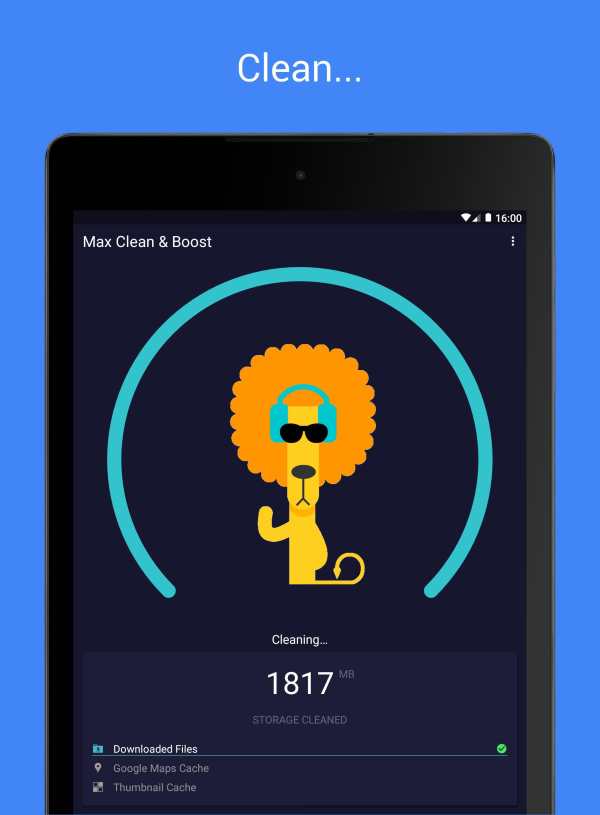 Max Clean & Boost screenshot 10