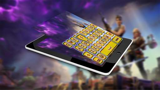 Battle Royale Keyboard Theme screenshot 1