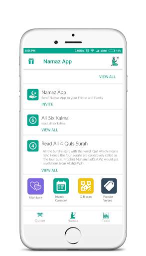 Muslim Namaz App  - Prayer Times,Azan & Qibla screenshot 2