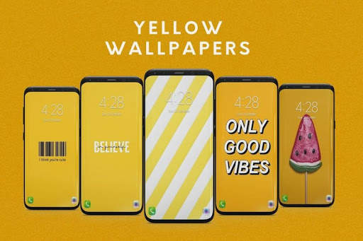 Yellow Wallpapers screenshot 1