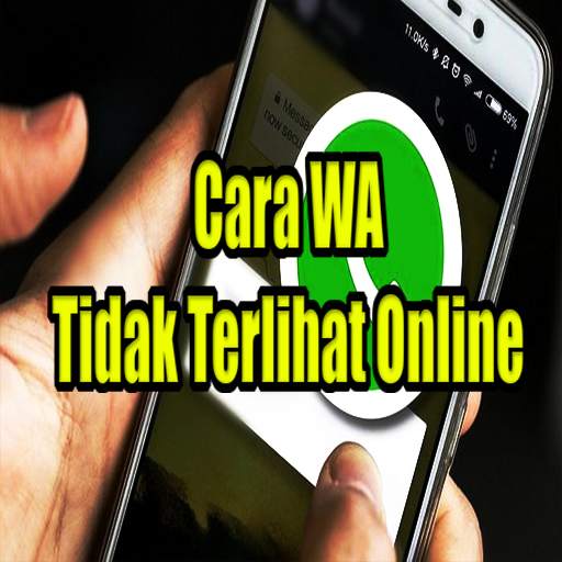Cara WA Tidak Terlihat Online 1.0