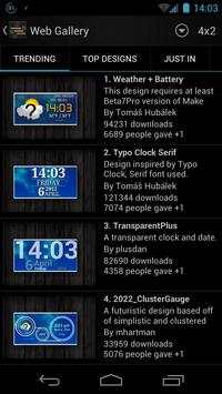 Thousand Clock Widgets 3 تصوير الشاشة