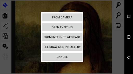 Draw Portrait from a Photo screenshot 2