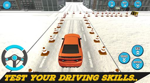 Snow Parking: Dr. City screenshot 2