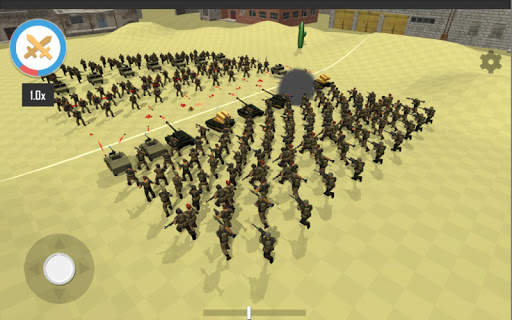 World War Modern Epic Battle Simulator screenshot 2
