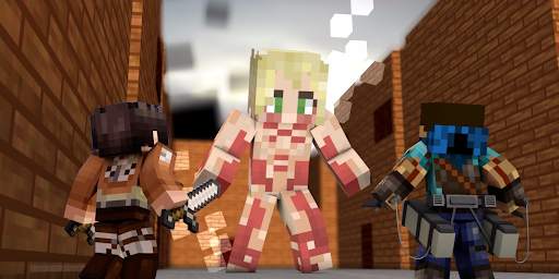 On Titan for Minecraft screenshot 4