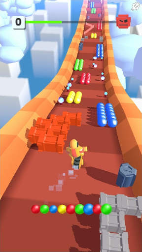 RoboRacing 3D screenshot 1