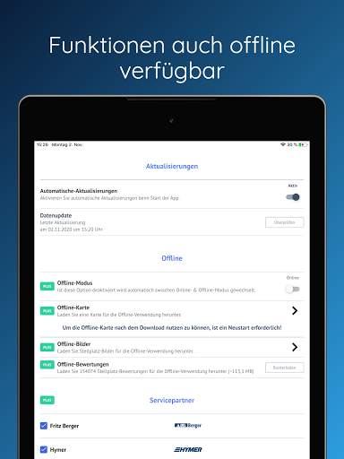 Stellplatz-Radar: Wohnmobil Stell- & Campingplätze screenshot 18