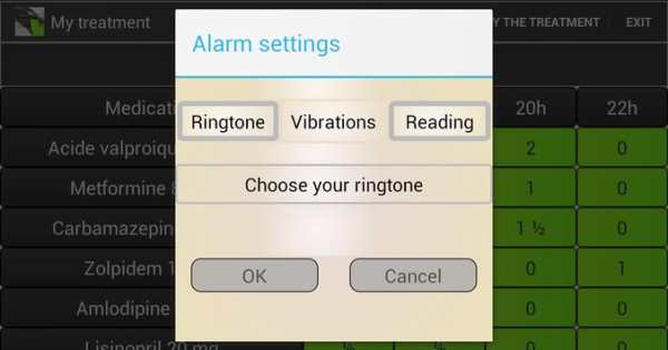 My Medical Treatment - Lite - screenshot 4