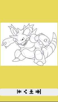 How to Draw Pokemon Kanto screenshot 8