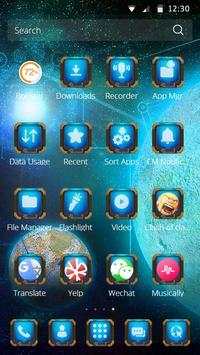 Future Space Color Theme screenshot 4