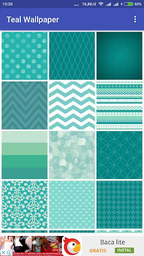Teal Wallpaper screenshot 3