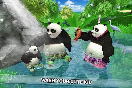 Keluarga Panda Liar: Kung Fu Jungle screenshot 2