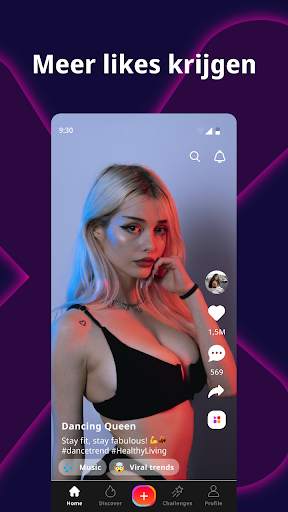 VotTak - Korte video-app screenshot 8