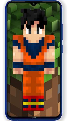 Goku Skins For Minecraft PE screenshot 2