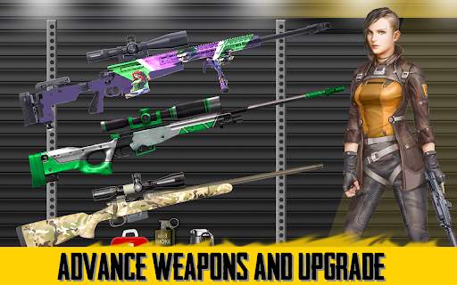 New Sniper 3D Shooter: Free Gun Game 2021 screenshot 3